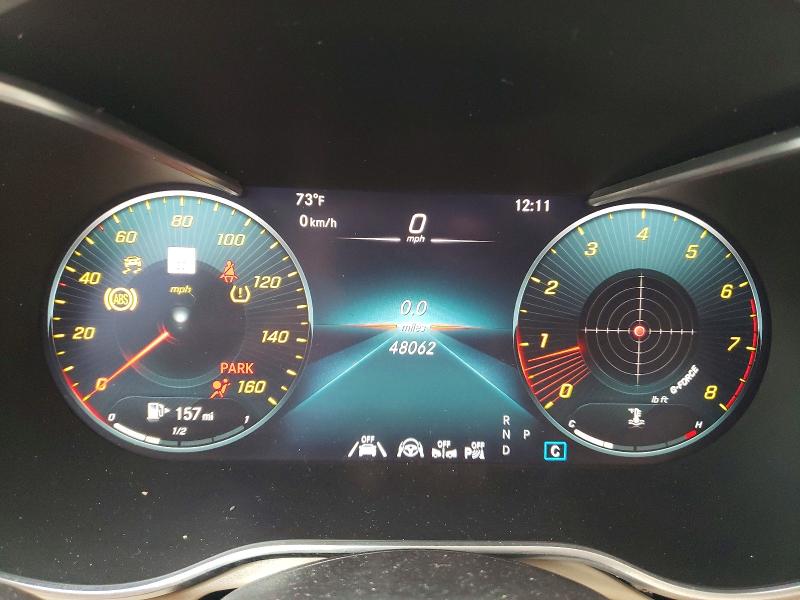 Aukcja sprzedaży 2022 Mercedes-benz Glc, vin: W1N0G8EB8NG120138, numer aukcji: 47091916