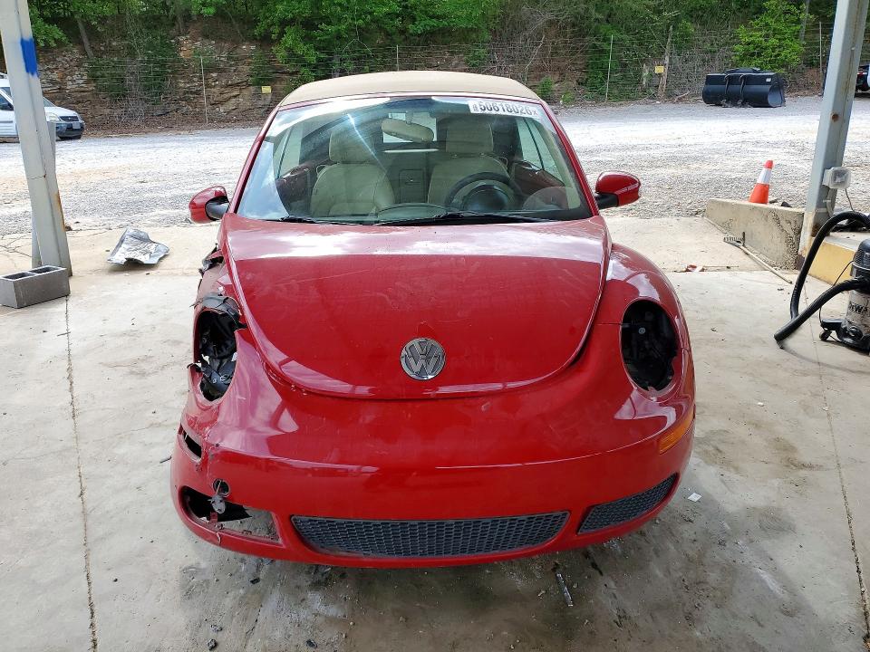 Aukcja sprzedaży 2007 Volkswagen New Beetle, vin: 3VWRF31Y37M423655, numer aukcji: 50618026