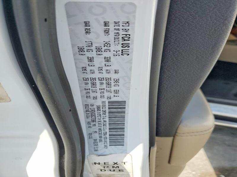 Продаж на аукціоні авто 2016 Dodge Durango, vin: 1C4RDHDG9GC373886, номер лоту: 49668256