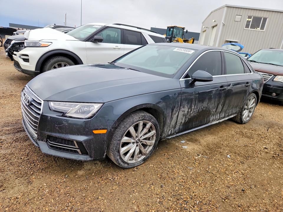 50528806 :رقم المزاد ، WAUANAF41JA142839 vin ، 2018 Audi A4 مزاد بيع
