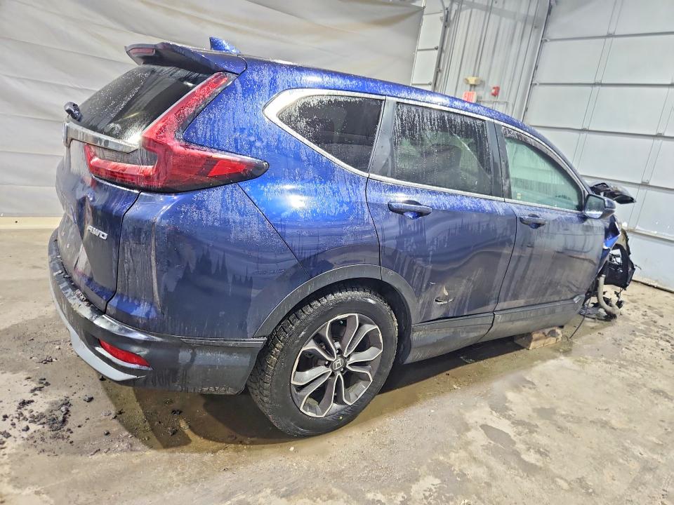 48592806 :رقم المزاد ، 2HKRW2H52LH664891 vin ، 2020 Honda Cr-v مزاد بيع
