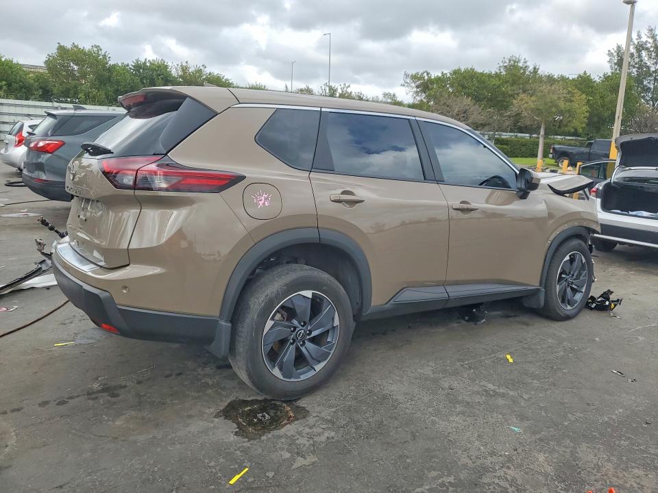 2025 Nissan Rogue მანქანა იყიდება აუქციონზე, vin: 5N1BT3BAXSC842543, აუქციონის ნომერი: 48527766