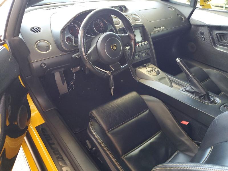 2008 Lamborghini Gallardo მანქანა იყიდება აუქციონზე, vin: ZHWGU12T08LA06448, აუქციონის ნომერი: 51174546