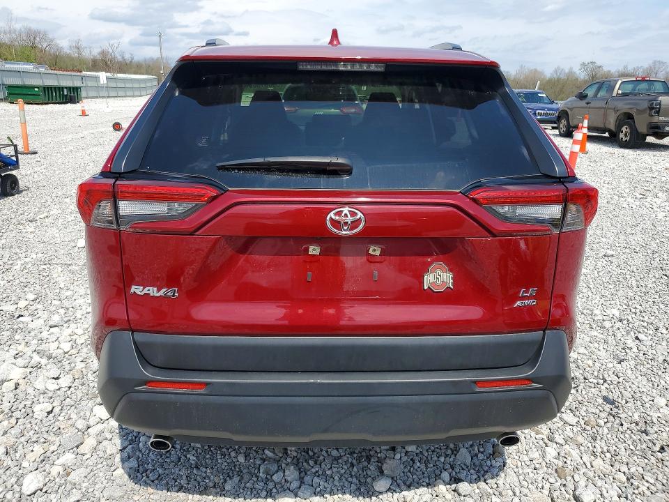 2019 Toyota Rav4 მანქანა იყიდება აუქციონზე, vin: JTMG1RFV3KD046520, აუქციონის ნომერი: 50081066