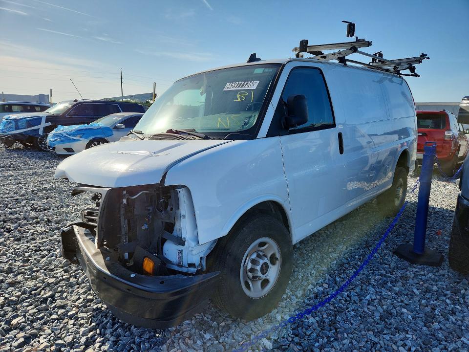 Aukcja sprzedaży 2023 Gmc Savana, vin: 1GTW7AFP5P1168351, numer aukcji: 45977136