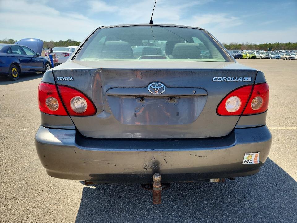50128396 :رقم المزاد ، 2T1BR30E75C490333 vin ، 2005 Toyt Corolla مزاد بيع
