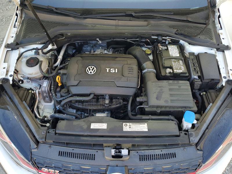 2019 Volkswagen Gti მანქანა იყიდება აუქციონზე, vin: 3VW6T7AU2KM028097, აუქციონის ნომერი: 50351526