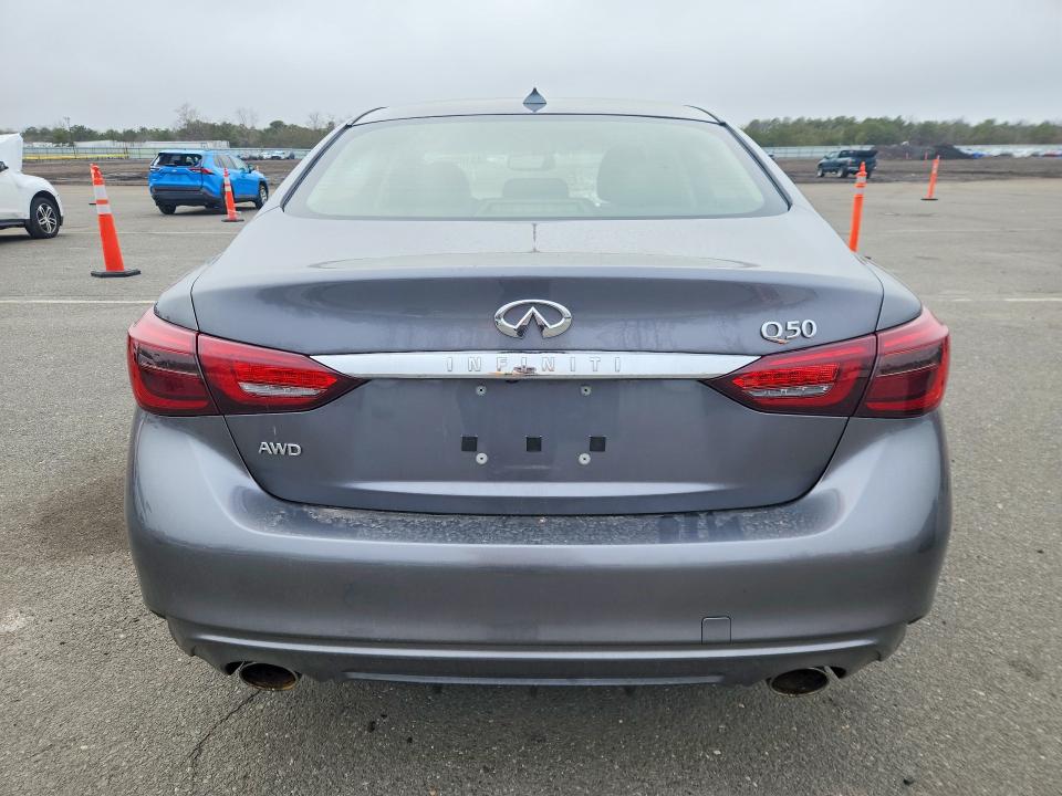 Aukcja sprzedaży 2019 Infiniti Q50, vin: JN1EV7AR9KM558232, numer aukcji: 48180596
