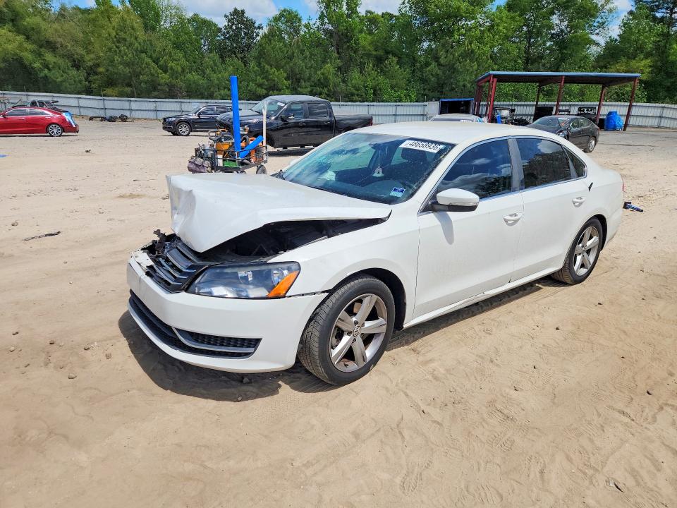 48658936 :رقم المزاد ، 1VWBS7A36FC066478 vin ، 2015 Volkswagen Passat مزاد بيع
