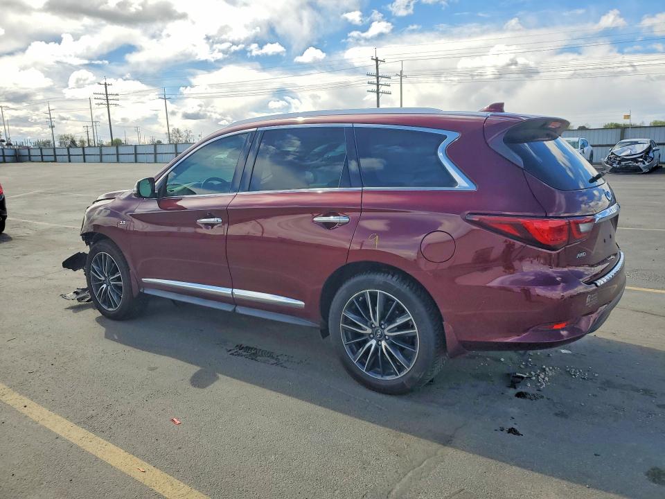 Aukcja sprzedaży 2019 Infiniti Qx60, vin: 5N1DL0MM7KC516956, numer aukcji: 48698196