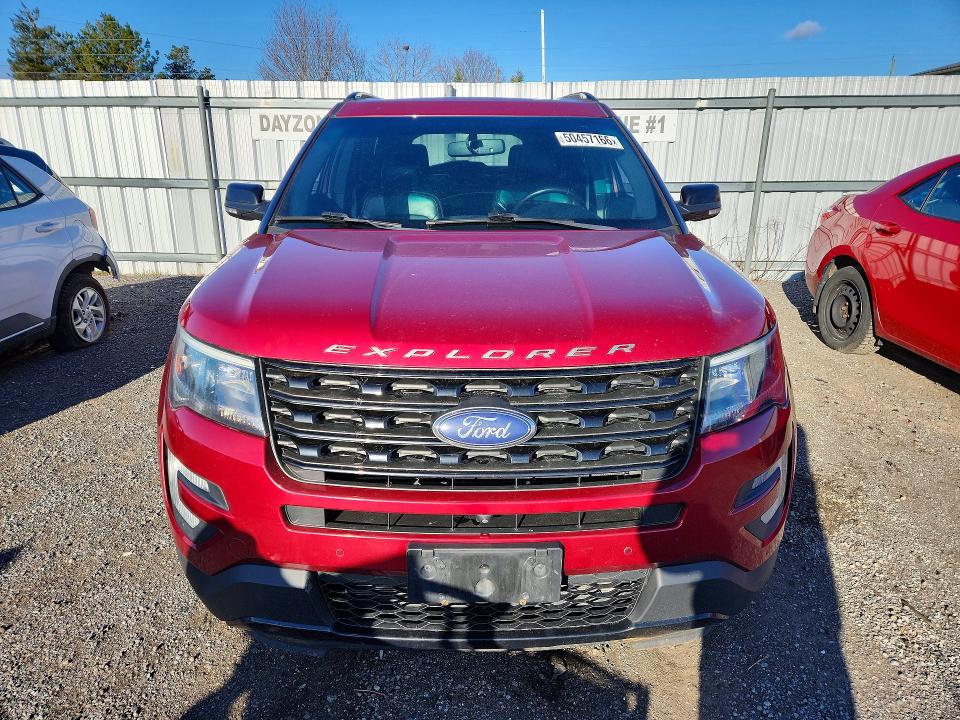 Продажа на аукционе авто 2016 Ford Explorer, vin: 1FM5K8GT4GGC43676, номер лота: 50457166