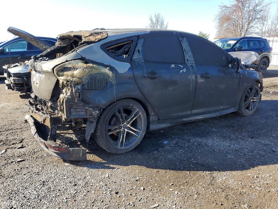 Auction sale of the 2017 Ford Focus St 5dr, vin: 1FADP3L91HL260920, lot number: 47845306