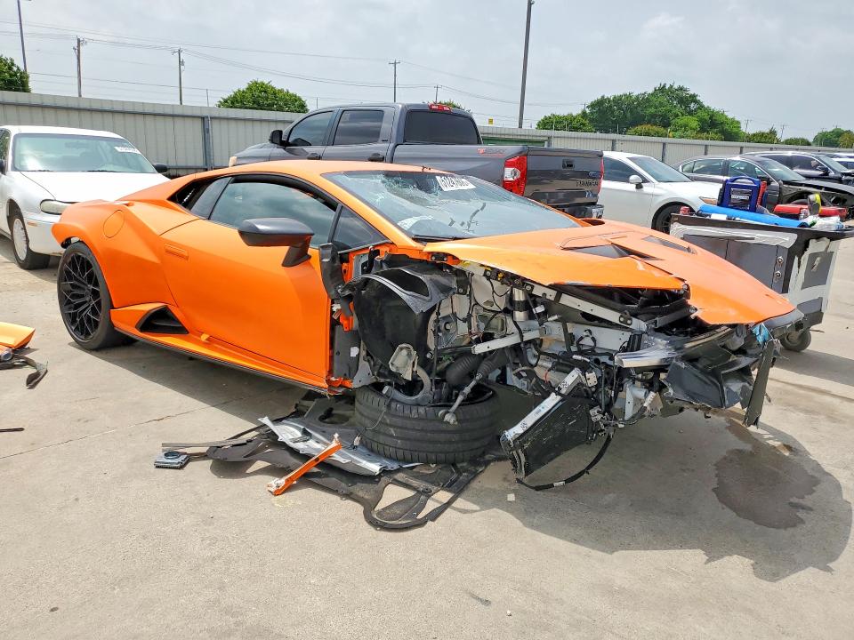 Aukcja sprzedaży 2023 Lamborghini Huracan, vin: ZHWUA6ZX1PLA25445, numer aukcji: 51247606