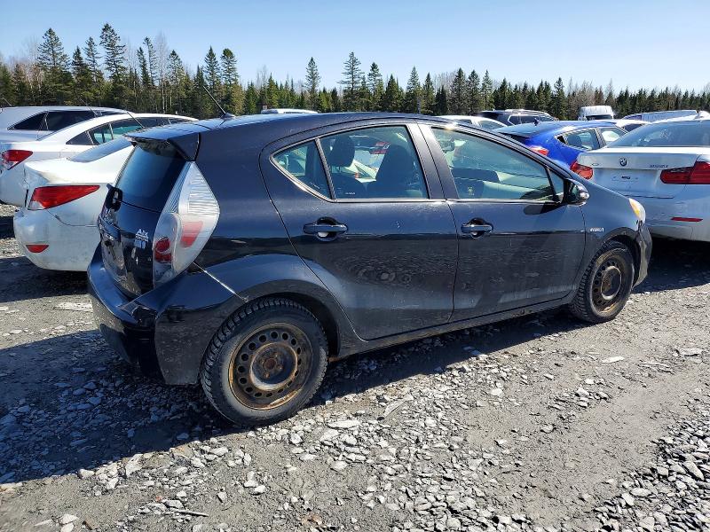 Продаж на аукціоні авто 2012 Toyota Prius C, vin: JTDKDTB38C1004186, номер лоту: 79166165