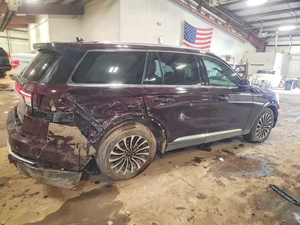 49071226 :رقم المزاد ، 5LM5J7XC8RGL10731 vin ، 2024 Lincoln Aviator مزاد بيع