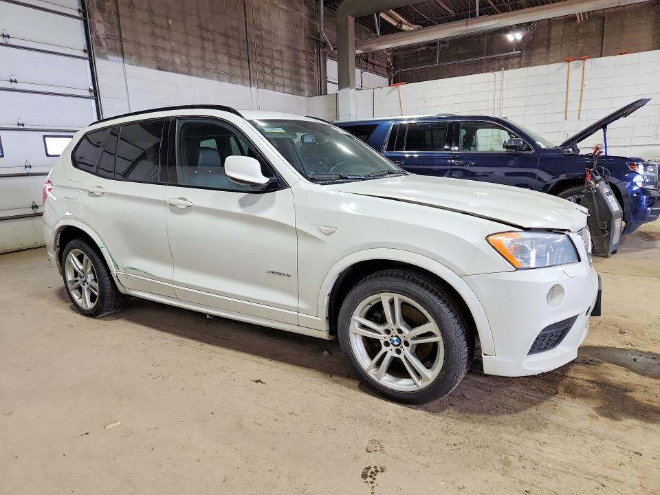 Продажа на аукционе авто 2014 Bmw X3, vin: 5UXWX7C50E0E76425, номер лота: 50232756