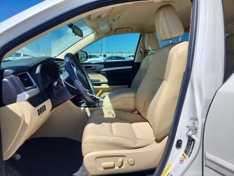 Продажа на аукционе авто 2015 Toyota Highlander, vin: 5TDZKRFH4FS117699, номер лота: 49020996