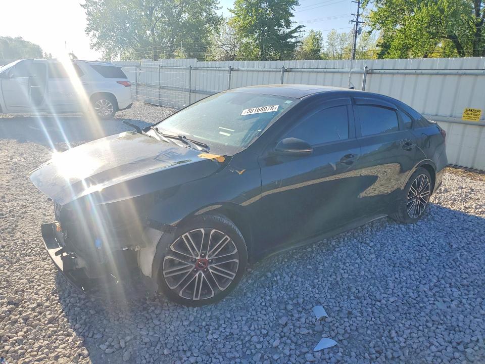 2022 Kia Forte მანქანა იყიდება აუქციონზე, vin: 3KPF44AC7NE447633, აუქციონის ნომერი: 50168076