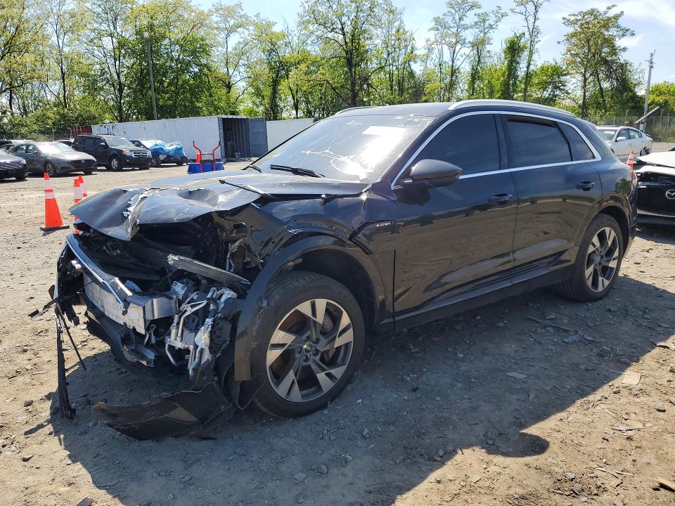 Aukcja sprzedaży 2021 Audi E-tron, vin: WA1AAAGEXMB020642, numer aukcji: 51329016