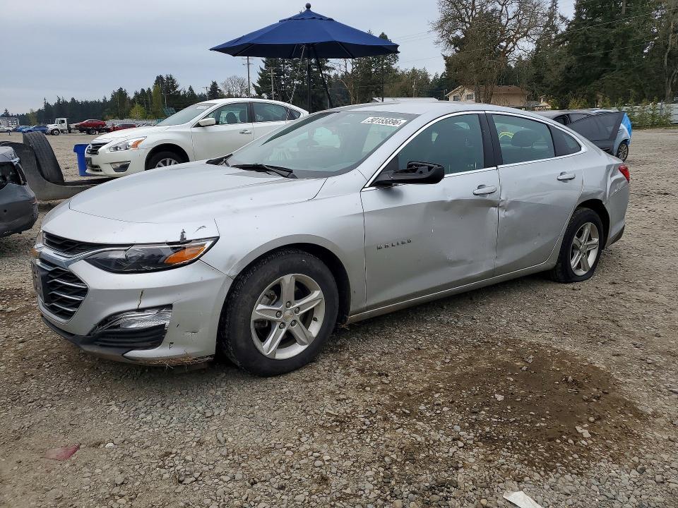 Aukcja sprzedaży 2020 Chevrolet Malibu, vin: 1G1ZC5ST5LF033508, numer aukcji: 50155896