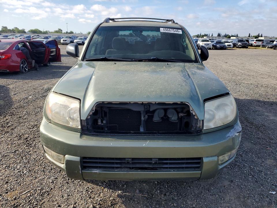 Продажа на аукционе авто 2003 Toyota 4runner, vin: JTEZU14R530014549, номер лота: 49667546