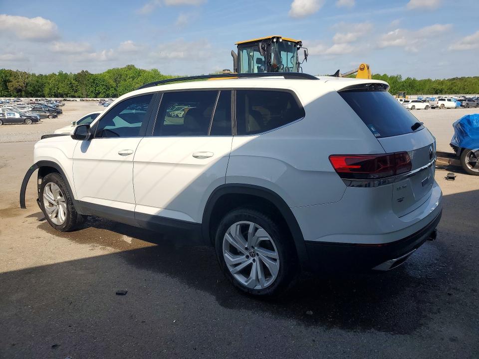2021 Volkswagen Atlas მანქანა იყიდება აუქციონზე, vin: 1V2JR2CA9MC535759, აუქციონის ნომერი: 49564076
