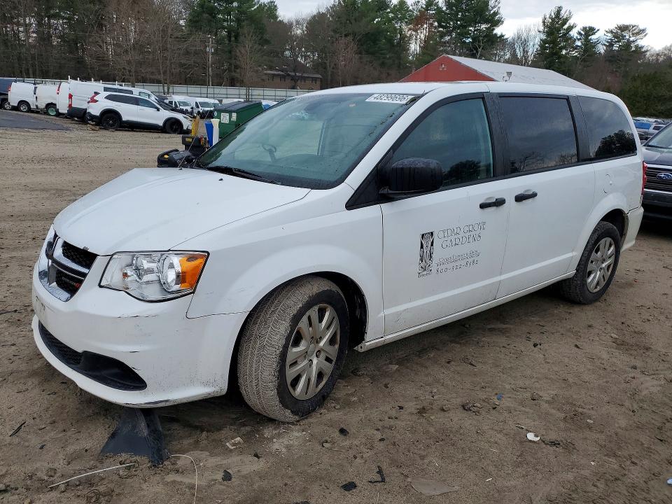 Продажа на аукционе авто 2019 Dodge Grand Caravan, vin: 2C4RDGBG3KR573286, номер лота: 48299696