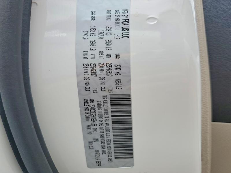 Продаж на аукціоні авто 2017 Chrysler Pacifica, vin: 2C4RC1EG3HR684196, номер лоту: 49960706