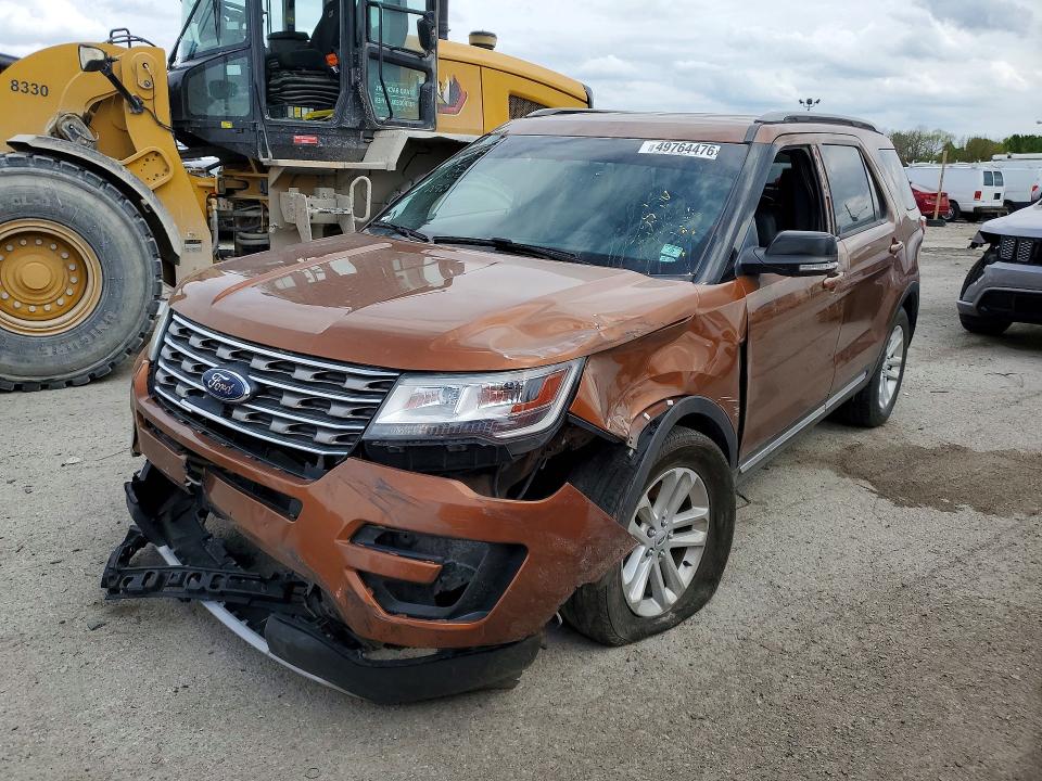 Продажа на аукционе авто 2017 Ford Explorer, vin: 1FM5K7D80HGA92170, номер лота: 49764476