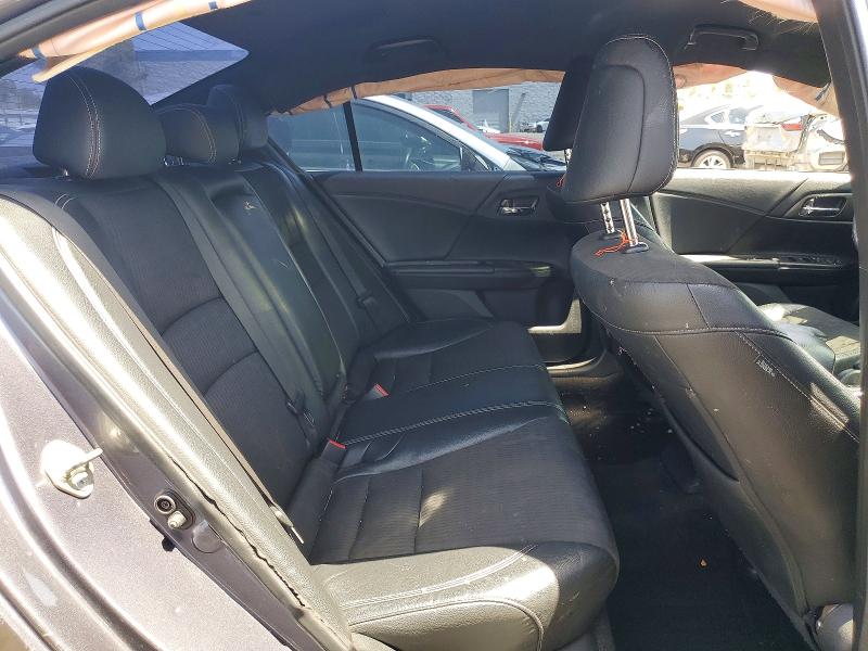 50354656 :رقم المزاد ، 1HGCR2F52HA248436 vin ، 2017 Honda Accord مزاد بيع