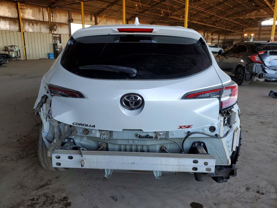 51079726 :رقم المزاد ، JTNA4MBE0N3176606 vin ، 2022 Toyota Corolla مزاد بيع