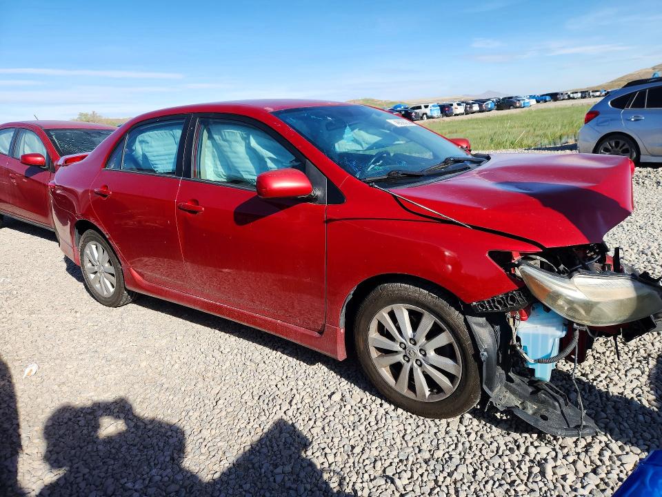 2010 Toyota Corolla მანქანა იყიდება აუქციონზე, vin: 1NXBU4EEXAZ244608, აუქციონის ნომერი: 49828236