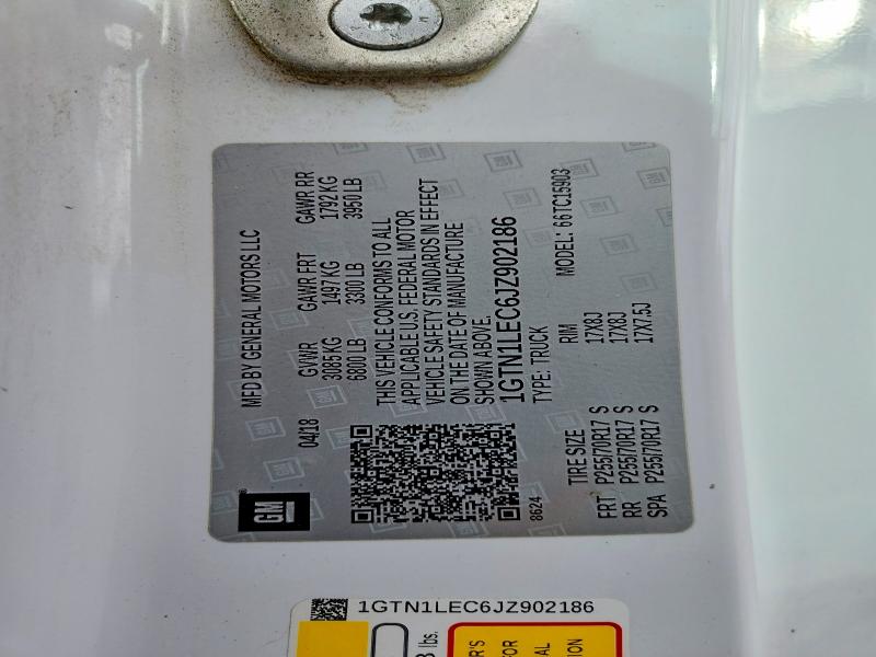 Aukcja sprzedaży 2018 Gmc Sierra, vin: 1GTN1LEC6JZ902186, numer aukcji: 48642326