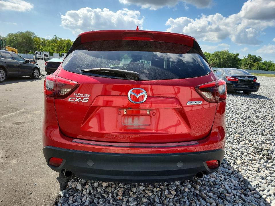Aukcja sprzedaży 2016 Mazda Cx-5, vin: JM3KE2DY7G0844222, numer aukcji: 49858706
