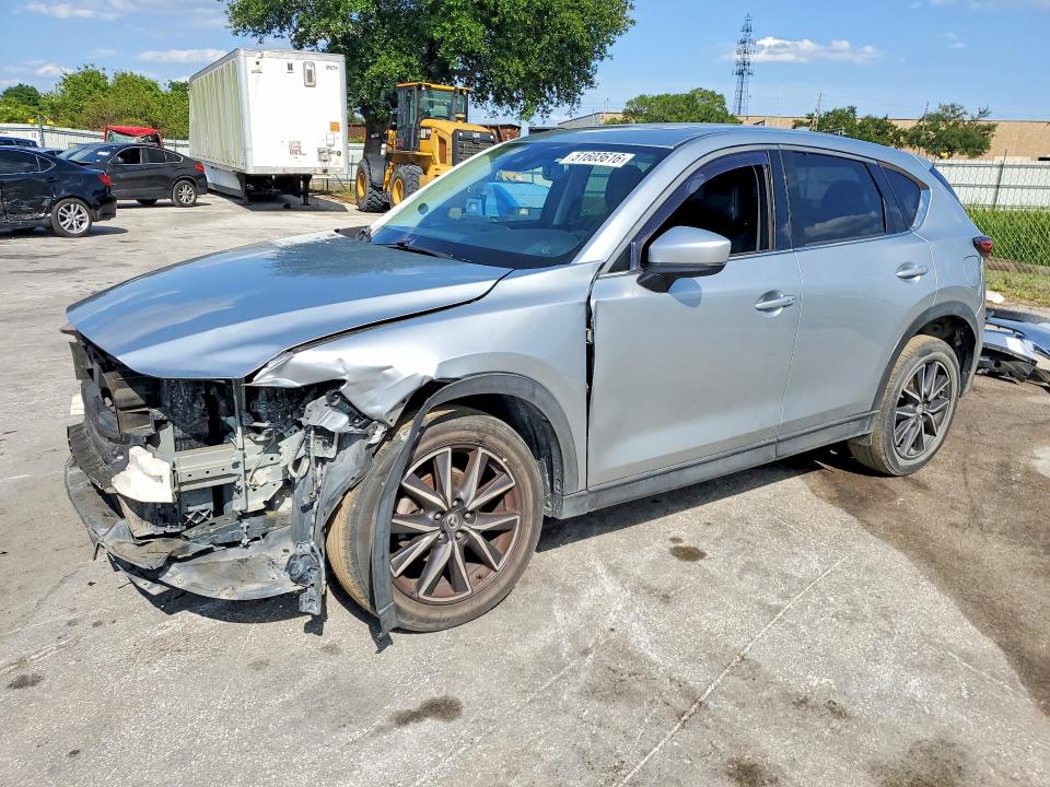 Aukcja sprzedaży 2018 Mazda Cx-5, vin: JM3KFBDM2J0433165, numer aukcji: 51603616