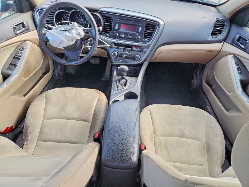 2014 Kia Optima მანქანა იყიდება აუქციონზე, vin: 5XXGM4A79EG321059, აუქციონის ნომერი: 49088576