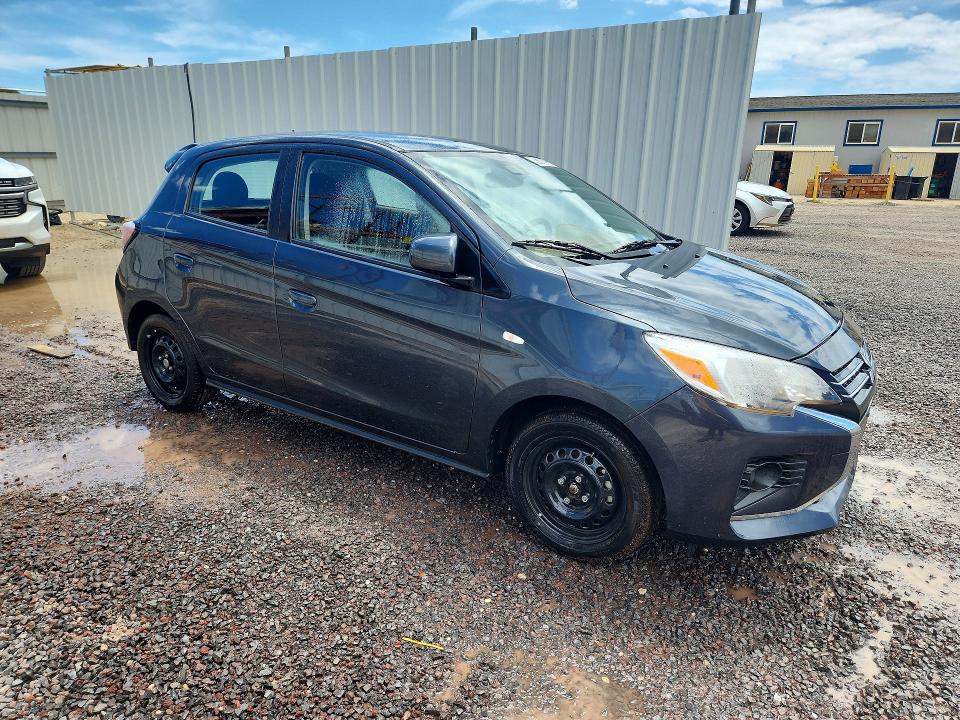 48706856 :رقم المزاد ، ML32AUHJ4RH010073 vin ، 2024 Mitsubishi Mirage مزاد بيع