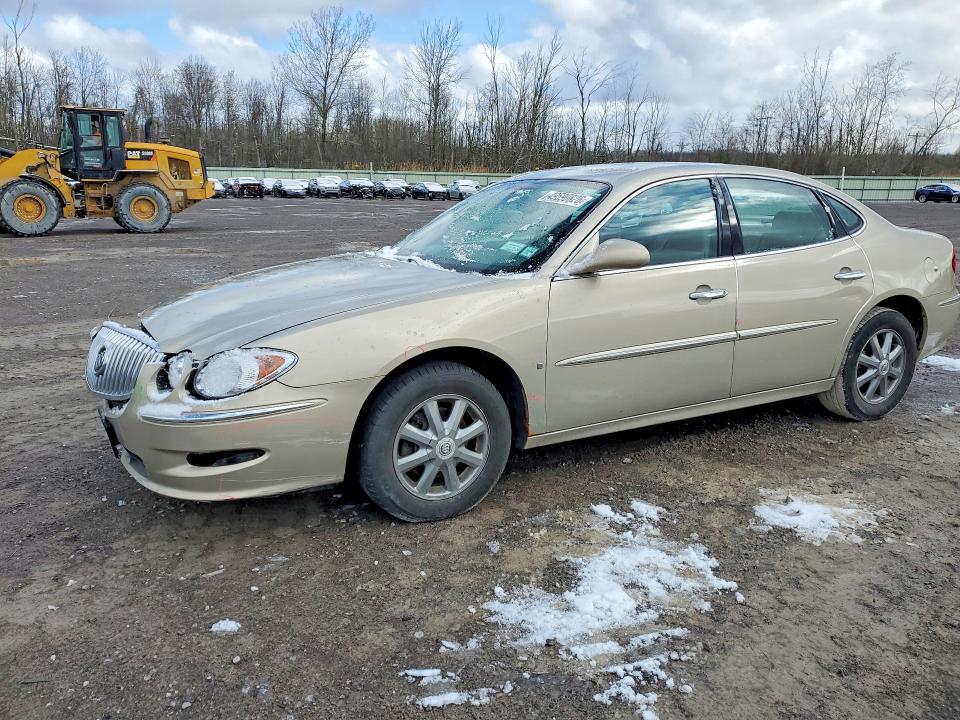 Aukcja sprzedaży 2008 Buick Lacrosse, vin: 2G4WD582381240527, numer aukcji: 49590826