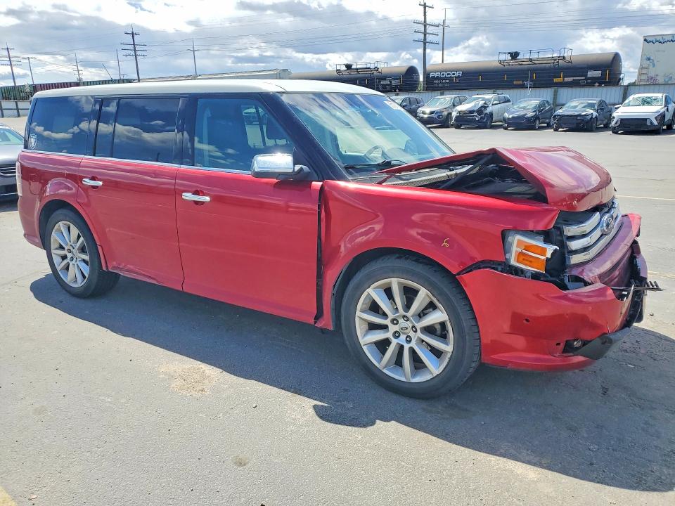51124136 :رقم المزاد ، 2FMHK6DT1BBD13673 vin ، 2011 Ford Flex مزاد بيع