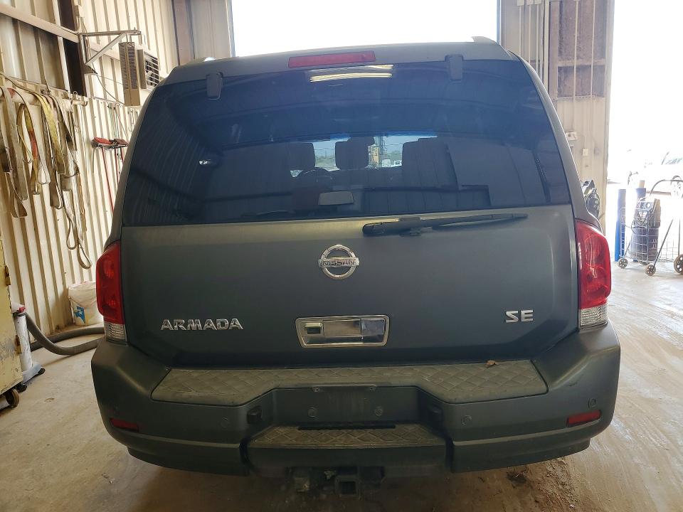 Продажа на аукционе авто 2008 Nissan Armada, vin: 5N1AA08D78N629614, номер лота: 49787416