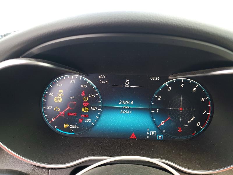 Auction sale of the 2021 Mercedes-benz C, vin: W1KWF8DB0MR631406, lot number: 47913656