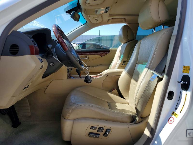 Aukcja sprzedaży 2007 Lexus Ls, vin: JTHBL46F675048908, numer aukcji: 49278106