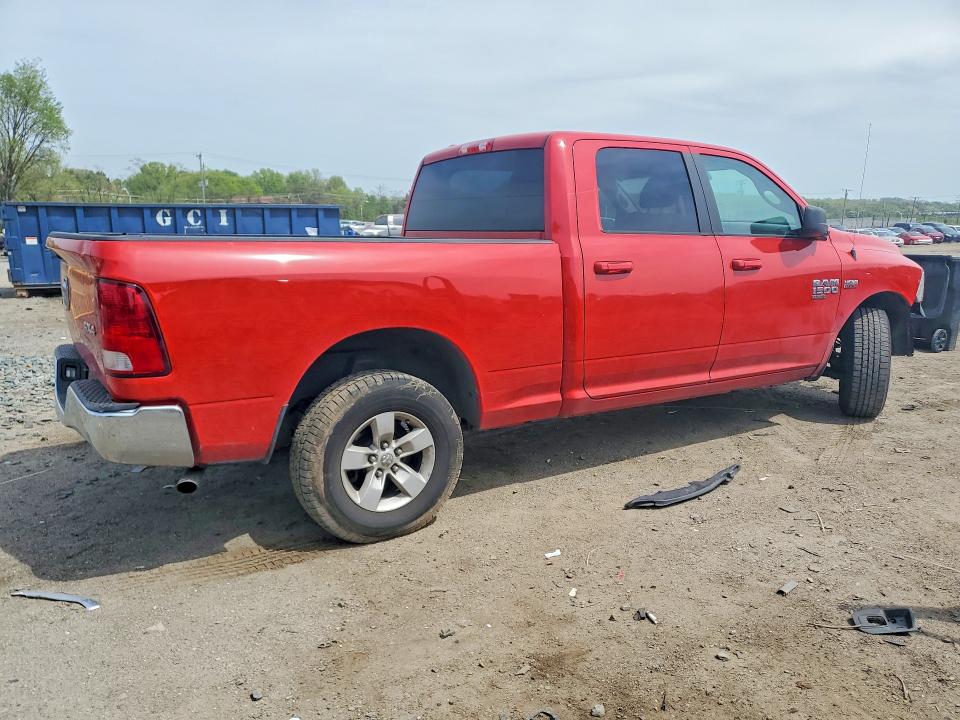 49366226 :رقم المزاد ، 1C6RR7TT0KS567433 vin ، 2019 Ram 1500 Classic مزاد بيع