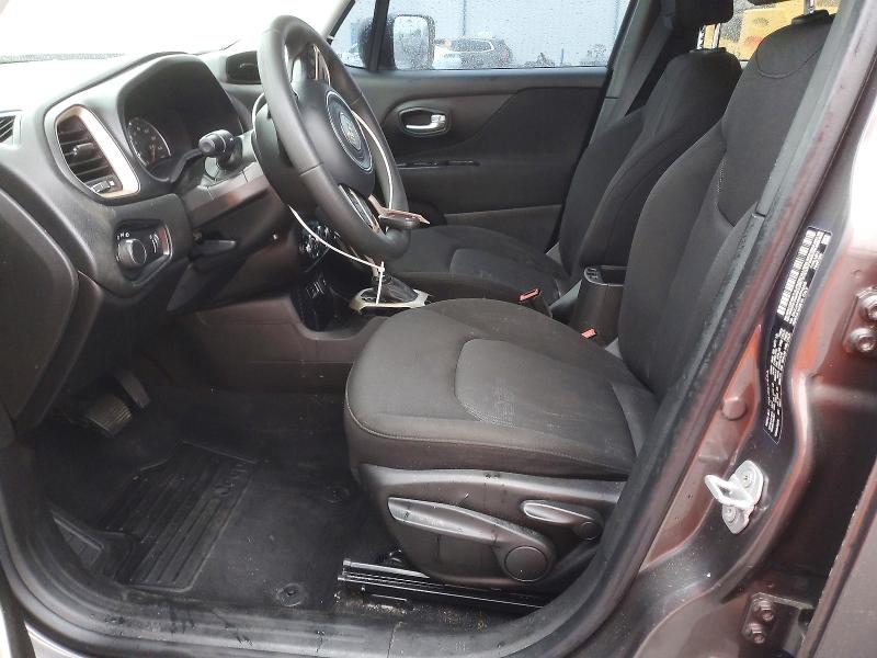 Продажа на аукционе авто 2017 Jeep Renegade, vin: ZACCJAAB8HPF42405, номер лота: 51385106