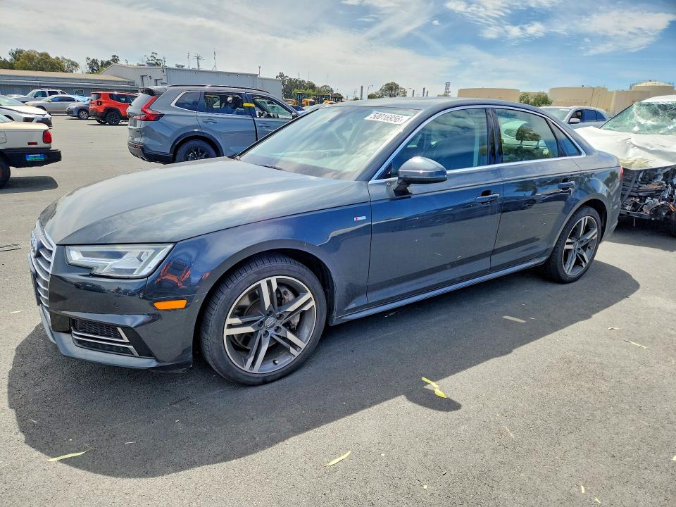 Aukcja sprzedaży 2017 Audi A4, vin: WAUENAF48HN009726, numer aukcji: 50016956