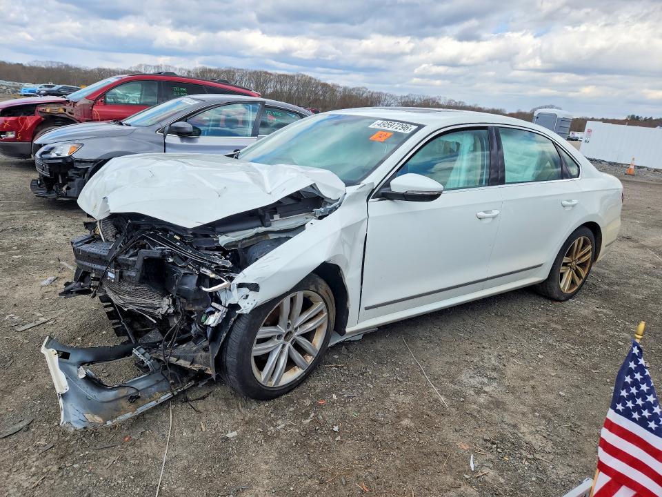 2017 Volkswagen Passat მანქანა იყიდება აუქციონზე, vin: 1VWGT7A35HC018766, აუქციონის ნომერი: 49597296