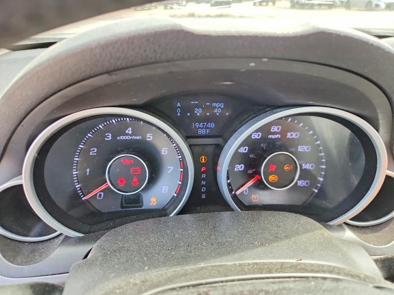 Aukcja sprzedaży 2012 Acura Tl, vin: 19UUA8F27CA028903, numer aukcji: 50151646