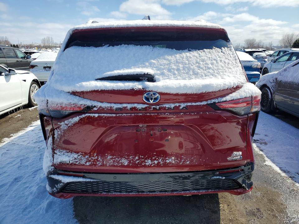 Продаж на аукціоні авто 2024 Toyota Sienna, vin: 5TDGSKFC5RS130582, номер лоту: 48444796