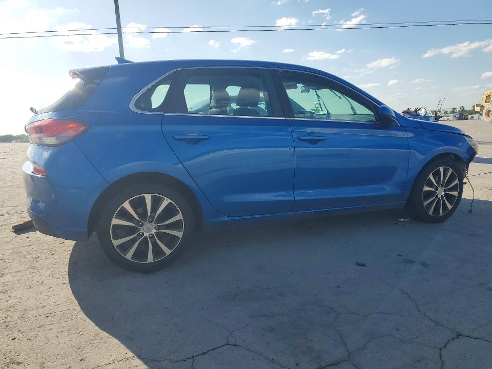 Продажа на аукционе авто 2018 Hyundai Elantra Gt, vin: KMHH35LEXJU036444, номер лота: 50840546