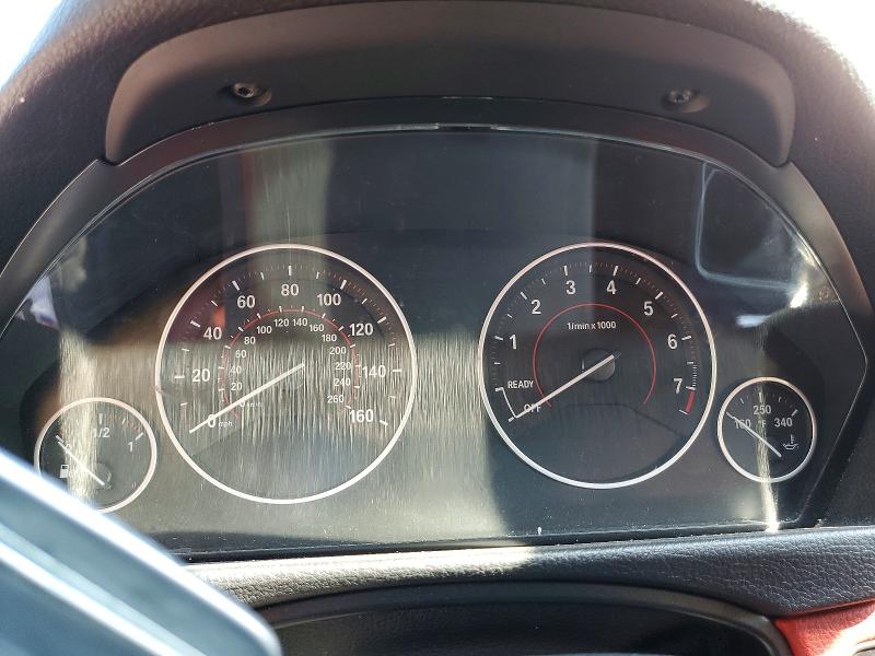 49578226 :رقم المزاد ، WBA3R5C53EK186861 vin ، 2014 Bmw 435 مزاد بيع